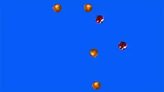 falling Onion vegetable green screen Onion vegetable Blue screen ANIMATION