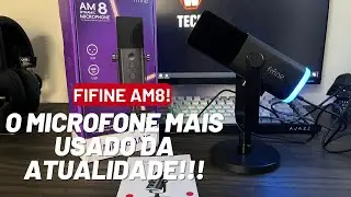 FIFINE AM8 - É O MELHOR MICROFONE CUSTO BENEFíCIO DA ATUALIDADE?!