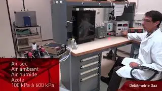Etalonnage COFRAC en d&eacute;bitm&eacute;trie gaz
