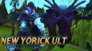 NEW YORICK ULTIMATE BUFF - League of Legends