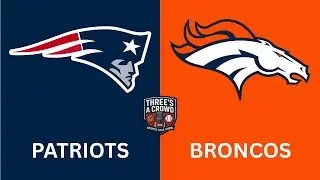 AFC Championship Game: New England Patriots vs. Denver Broncos Live Reaction/Play-by-Play