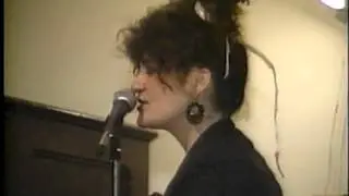 Jane Dornacker - Broadcaster, Comedienne, Composer here in performance