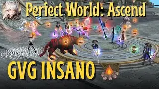 Minha primeira GvG no Perfect World Ascend &ndash; Vit&oacute;ria ou Derrota?
