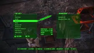 Fallout 4 - Creating Your Own Stimpacks