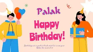 Happy Birthday to Palak