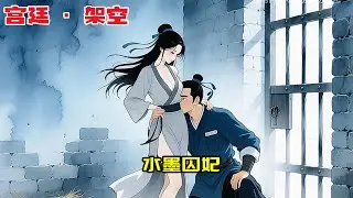 【完结漫剧】《水墨囚妃》我是秋后问斩的女囚，为了活下来我决定怀个孩子，于是便将主意打在了那个清冷俊秀的狱卒身上，仗着自己漂亮我使出了浑身解数#二次元 #已完结 #小说 #漫剧 #Ai