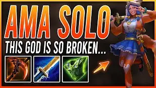 AMATERASU OWNAGE IN SEASON 10! - Solo Ranked Conquest Season X #smite #smiteseason10