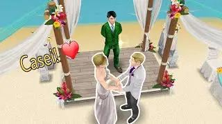 Casamento da Barbie e Ken ❤️ - Meu casamento e lua de mel | The sims freeplay (Vida de Barbie #1)