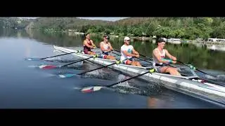 Rowing - Czech Quad  WRJCH Tokyo 2019