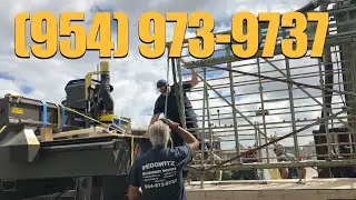 Pedowitz Machinery Movers Miami Florida Trucking Rigging Company Asset Relocation Services