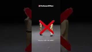 Disrespect of Guard of Honour 3D by Professor Of How ｜ Professor Of How #shorts