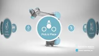 Universal Robots Dispense, Pick & Place + Screw Fastening by Fancort Industries, Inc.