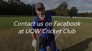 UOW Cricket Club - Clubs Week 2020