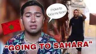 HINABOL AKO NG LALAKI - BUMALIK SI FRANCIS SA FES PAPUNTANG SAHARA DESERT NG MOROCCO!