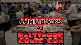 Comic Books at Baltimore Comic Con