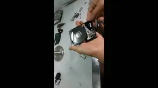 ST1000LM024 Head Swap Video