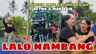 LALO NAMBANG RETNO TIBA-TIBA MARAH KE MAK OGIK 🫣| AZYA MUSIK COMMUNITY TERBARU 2026 