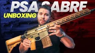 Распаковка и первые впечатления от винтовки PSA SABRE 10 .308 16 дюймов