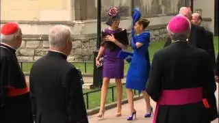 Tara Palmer-Tomkinson at Abbey