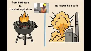 From Barbecue to Coal Dust Explosion Risk