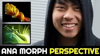 T1.ANA Morphling Perspective vs EXECRATION (Game 2) &mdash; TI11 SEA QUALIFIER DOTA 2