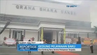 Gedung Baru Command Centre Dan Pelayanan Polrestabes Surabaya