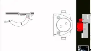 Дверной доводчик DORMA TS 90 Impulse