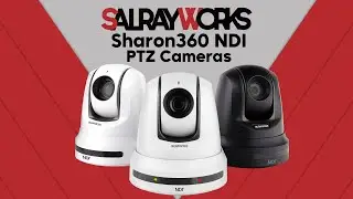 Salrayworks Sharon 360 FULL NDI PTZ Camera