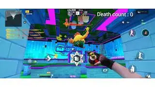 GLITCH map 0 death Ai Mission II - pac man garden - bullet angel- SYA Eve