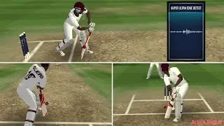Wcc2 supper Ultra edge review/#wcc2 #cricket #wcc2gameplay