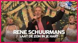 Rene Schuurmans - Laat de zon in je hart // Sterren NL Carnaval 2020