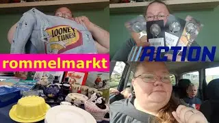 rommelmarkt en action video kijk je weer mee