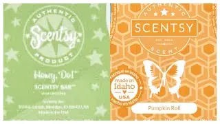 Tester Tuesday Honey, Do! and Pumpkin Roll (Scentsy Reviews) # 170