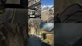 Indian Army Convoys Moving Towards Forward Bases