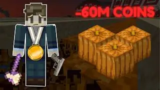 I Risked EVERYTHING for a GOLD MEDAL in Hypixel Skyblock Farming