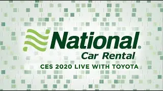 National Live at CES 2020 – Toyota