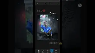 30 second Photo Editing ! PicsArt photo editing ! Snapseed photo edit ! #Short #Edit