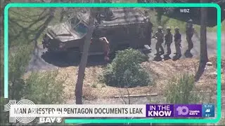 Guardsman arrested in the leak of classified military documents