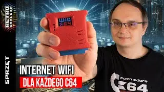 ⚙️Gry przez WiFi w każdym Commodore 64! Wic64 - to jest to!  [RG#534]