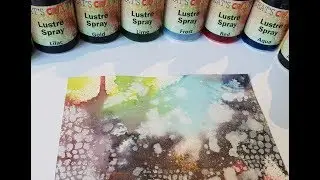 That&acute;s Crafty! new Lustre sprays