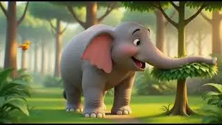 elephant rhymes for kids 🐘| elephant songs @melodycartoonkids