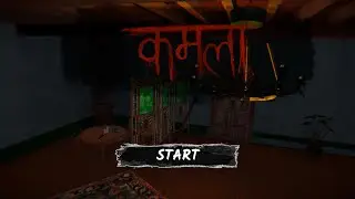 Playing Kamla Mobile Horror Game. Game Mode- Practice |Kamla | Utkarsh Pol 