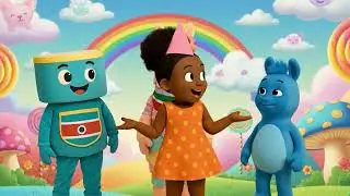 Hoedje van papier. Tropisch Kinderliedje | Surinaamse Muziek voor Peuters