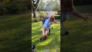 Foot Racing at 80 Years Old