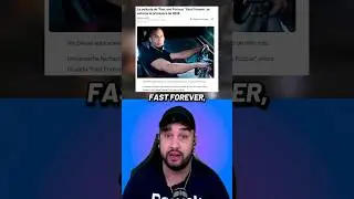 Se acaba de anunciar Fast Forever la &uacute;ltima pel&iacute;cula de la saga Fast & Furious