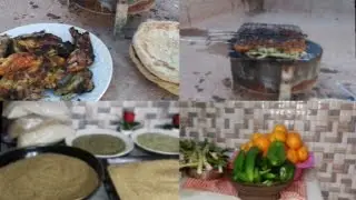 شركت  معاكم  / روتين دجاج / على الفاخر مشوي/🍗  بديت في التحضيرات رمضان/  تقدية / الخضراء / اوتمن 🍊 