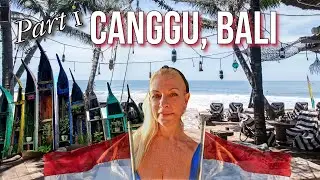 Exploring Canggu | Bali&rsquo;s Ultimate Beachside Escape - Part 1 |  Indonesia! 🌴✨
