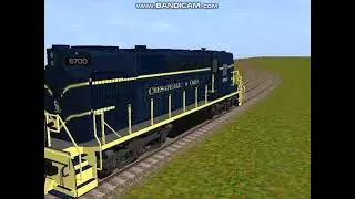 C&O RSD-12 vs RS-11 Racing Trainz
