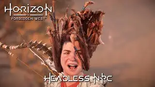 Headless NPC - Horizon Forbidden West PS5 Coouge Gameplay