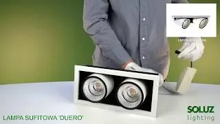 LAMPA SUFITOWA DUERO A (SOL05321) Soluz Lighting